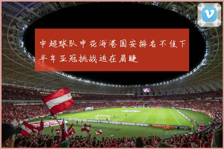 中超球队申花海港国安排名不佳下半年亚冠挑战迫在眉睫